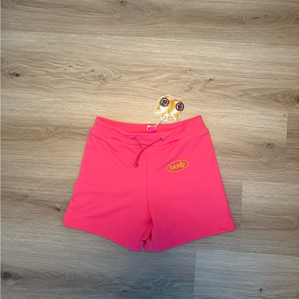 Pink Body by Raven Tracy Shorts